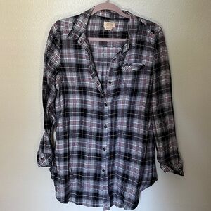 Boston Traders Plaid Tunic